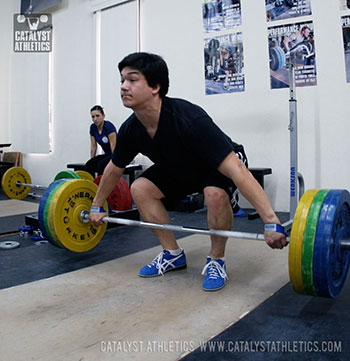 Steve snatch - Olympic Weightlifting, strength, conditioning, fitness, nutrition - Catalyst Athletics