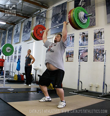 Power jerk - Olympic Weightlifting, strength, conditioning, fitness, nutrition - Catalyst Athletics