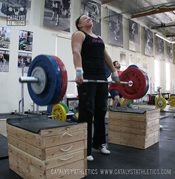 - - Olympic Weightlifting, strength, conditioning, fitness, nutrition - Catalyst Athletics