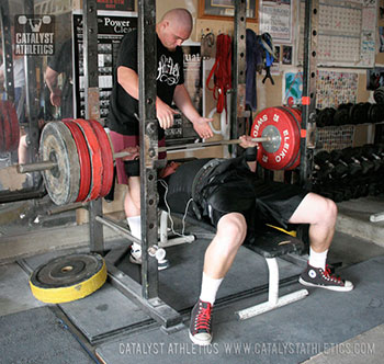 Ricardo bench press - Olympic Weightlifting, strength, conditioning, fitness, nutrition - Catalyst Athletics