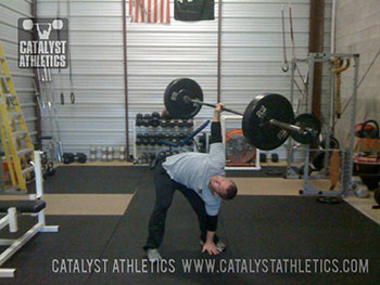 Matt Wichlinkski - Olympic Weightlifting, strength, conditioning, fitness, nutrition - Catalyst Athletics