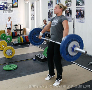 - - Olympic Weightlifting, strength, conditioning, fitness, nutrition - Catalyst Athletics