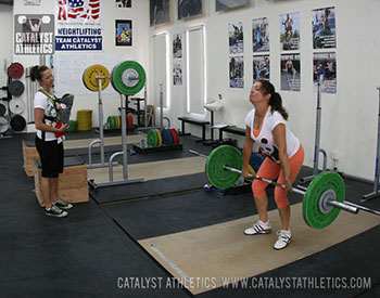 - - Olympic Weightlifting, strength, conditioning, fitness, nutrition - Catalyst Athletics