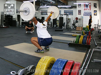 - - Olympic Weightlifting, strength, conditioning, fitness, nutrition - Catalyst Athletics