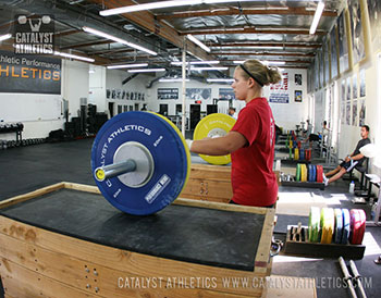 - - Olympic Weightlifting, strength, conditioning, fitness, nutrition - Catalyst Athletics