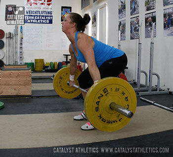 - - Olympic Weightlifting, strength, conditioning, fitness, nutrition - Catalyst Athletics