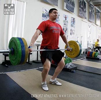 Steve snatch - Olympic Weightlifting, strength, conditioning, fitness, nutrition - Catalyst Athletics