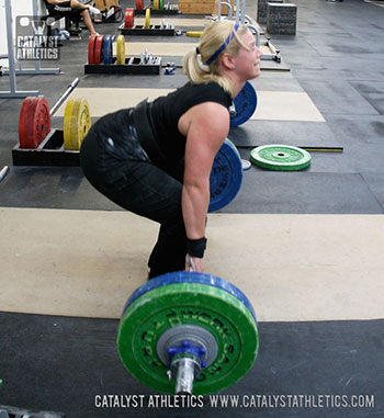 Kara clean - Olympic Weightlifting, strength, conditioning, fitness, nutrition - Catalyst Athletics