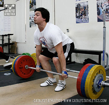 Steve clean pull - Olympic Weightlifting, strength, conditioning, fitness, nutrition - Catalyst Athletics