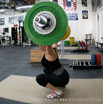 Aimee snatch - Olympic Weightlifting, strength, conditioning, fitness, nutrition - Catalyst Athletics