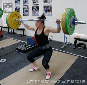Aimee snatch - Olympic Weightlifting, strength, conditioning, fitness, nutrition - Catalyst Athletics