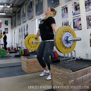 Jocelyn snatch - Olympic Weightlifting, strength, conditioning, fitness, nutrition - Catalyst Athletics
