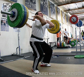 Dave clean - Olympic Weightlifting, strength, conditioning, fitness, nutrition - Catalyst Athletics
