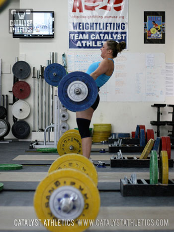 Aimee snatch - Olympic Weightlifting, strength, conditioning, fitness, nutrition - Catalyst Athletics