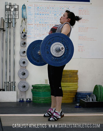 Aimee pull - Olympic Weightlifting, strength, conditioning, fitness, nutrition - Catalyst Athletics