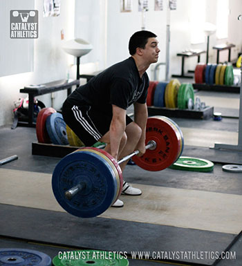 Steve clean - Olympic Weightlifting, strength, conditioning, fitness, nutrition - Catalyst Athletics