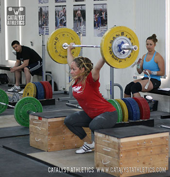 Jocelyn snatch - Olympic Weightlifting, strength, conditioning, fitness, nutrition - Catalyst Athletics