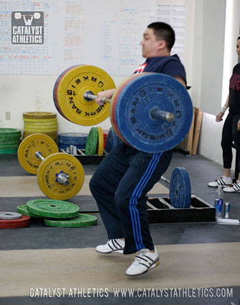 Steve clean - Olympic Weightlifting, strength, conditioning, fitness, nutrition - Catalyst Athletics