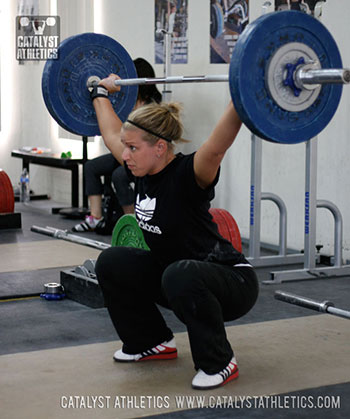 Kara snatch - Olympic Weightlifting, strength, conditioning, fitness, nutrition - Catalyst Athletics