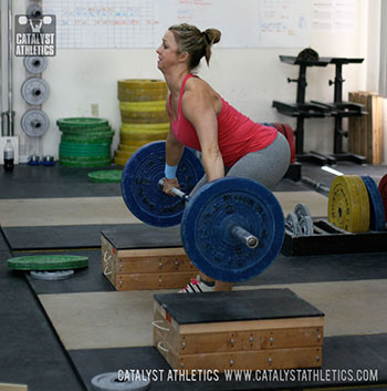 Aimee snatch - Olympic Weightlifting, strength, conditioning, fitness, nutrition - Catalyst Athletics