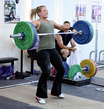 Kara snatch - Olympic Weightlifting, strength, conditioning, fitness, nutrition - Catalyst Athletics