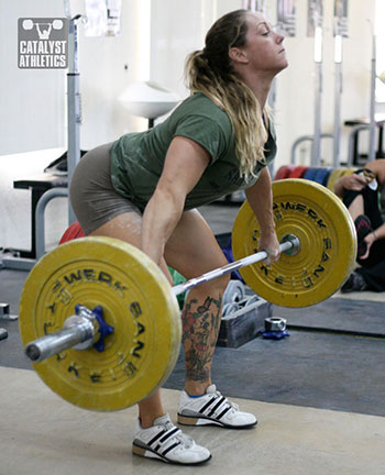 Jocelyn snatch
 - Olympic Weightlifting, strength, conditioning, fitness, nutrition - Catalyst Athletics