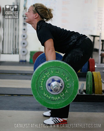 Kara snatch - Olympic Weightlifting, strength, conditioning, fitness, nutrition - Catalyst Athletics