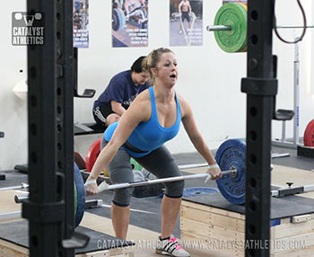 Aimee snatch - Olympic Weightlifting, strength, conditioning, fitness, nutrition - Catalyst Athletics