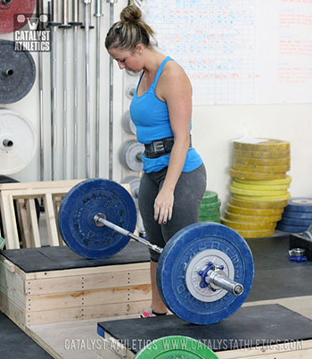 Aimee prep - Olympic Weightlifting, strength, conditioning, fitness, nutrition - Catalyst Athletics