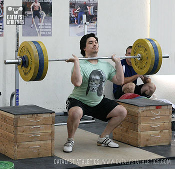 Steve clean - Olympic Weightlifting, strength, conditioning, fitness, nutrition - Catalyst Athletics