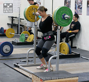 Aimee prep - Olympic Weightlifting, strength, conditioning, fitness, nutrition - Catalyst Athletics