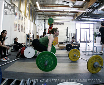 Wendy snatch - Olympic Weightlifting, strength, conditioning, fitness, nutrition - Catalyst Athletics