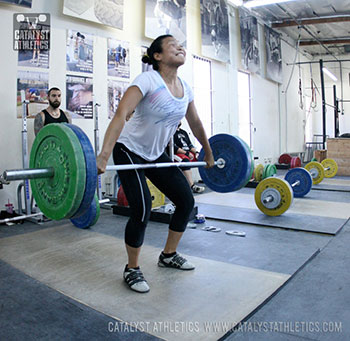 Kari snatch - Olympic Weightlifting, strength, conditioning, fitness, nutrition - Catalyst Athletics
