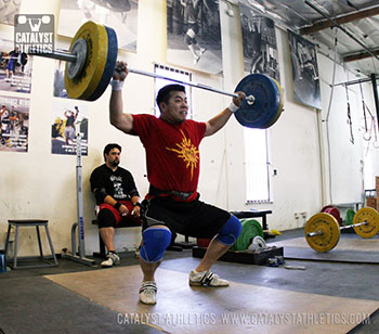 Joo-young snatch - Olympic Weightlifting, strength, conditioning, fitness, nutrition - Catalyst Athletics