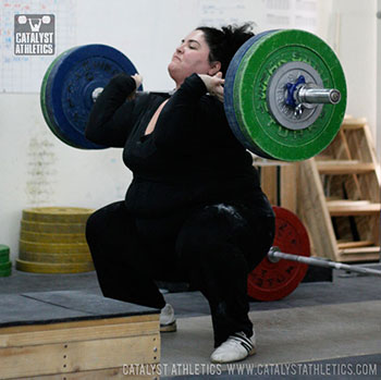 Tamara Clean - Olympic Weightlifting, strength, conditioning, fitness, nutrition - Catalyst Athletics