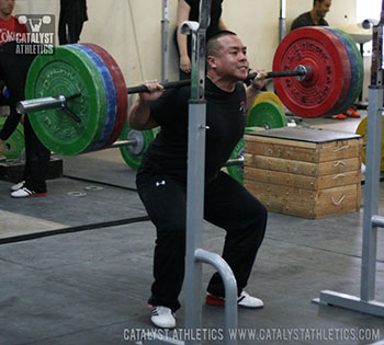 Phil Squat - Olympic Weightlifting, strength, conditioning, fitness, nutrition - Catalyst Athletics