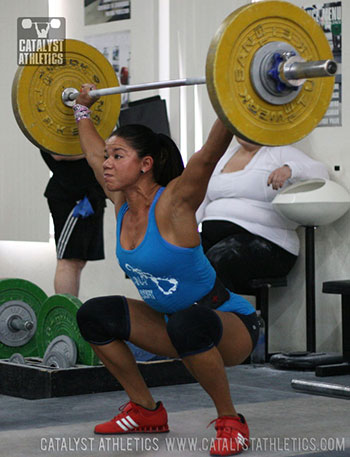 Chyna Snatch - Olympic Weightlifting, strength, conditioning, fitness, nutrition - Catalyst Athletics
