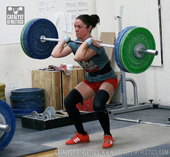 Jolie Clean - Olympic Weightlifting, strength, conditioning, fitness, nutrition - Catalyst Athletics