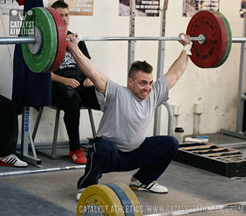 Dion Snatch - Olympic Weightlifting, strength, conditioning, fitness, nutrition - Catalyst Athletics