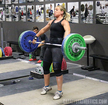 Kara Snatch - Olympic Weightlifting, strength, conditioning, fitness, nutrition - Catalyst Athletics