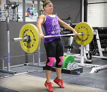 Danielle Snatch - Olympic Weightlifting, strength, conditioning, fitness, nutrition - Catalyst Athletics