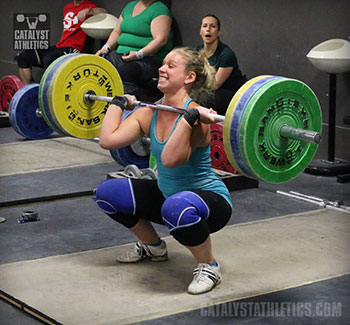 Kara Clean - Olympic Weightlifting, strength, conditioning, fitness, nutrition - Catalyst Athletics