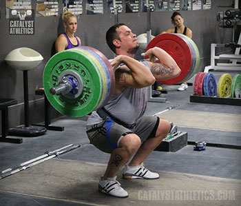 Greg Clean - Olympic Weightlifting, strength, conditioning, fitness, nutrition - Catalyst Athletics