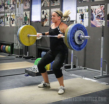 Kara Clean - Olympic Weightlifting, strength, conditioning, fitness, nutrition - Catalyst Athletics