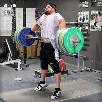 Brian snatch pull - Olympic Weightlifting, strength, conditioning, fitness, nutrition - Catalyst Athletics