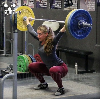 Adee snatch balance - Olympic Weightlifting, strength, conditioning, fitness, nutrition - Catalyst Athletics