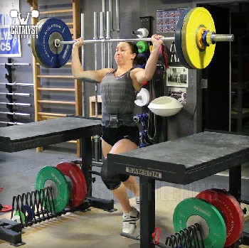 Aimee jerk - Olympic Weightlifting, strength, conditioning, fitness, nutrition - Catalyst Athletics