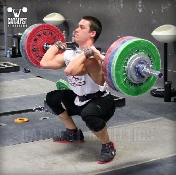 John clean - Olympic Weightlifting, strength, conditioning, fitness, nutrition - Catalyst Athletics