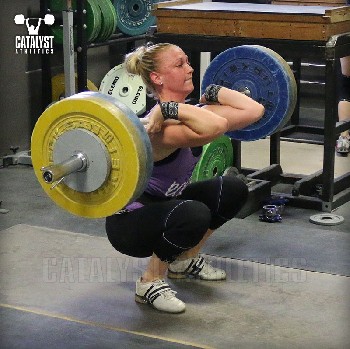 Chelsea clean - Olympic Weightlifting, strength, conditioning, fitness, nutrition - Catalyst Athletics