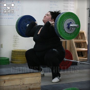 Tamara clean - Olympic Weightlifting, strength, conditioning, fitness, nutrition - Catalyst Athletics